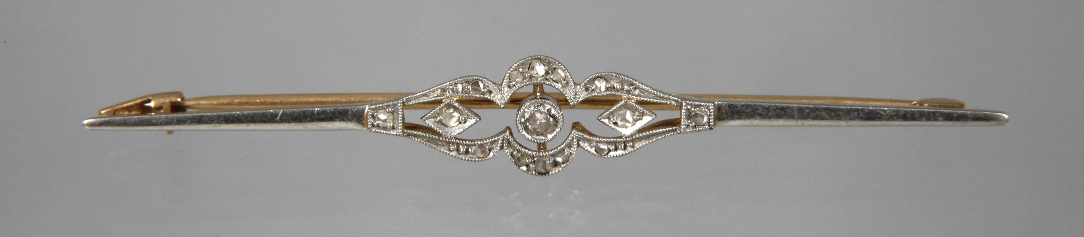 Nadel mit Altschliffdiamant