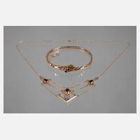 Schmuckset mit Saphiren111