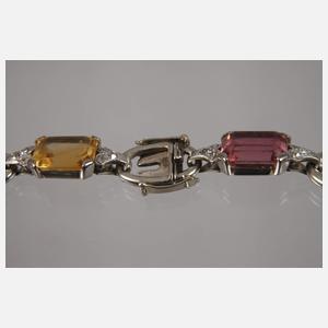 Gliederarmband Art déco