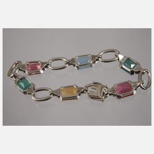 Gliederarmband Art déco