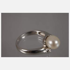 Schmuckset mit Perlen