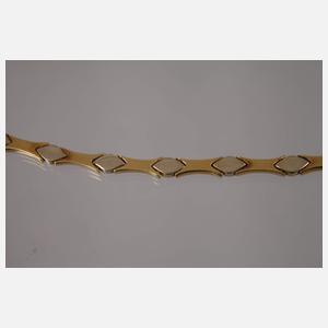 Schmuckkette Bicolor