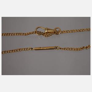 Kette mit Freimaurer-Anhänger