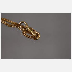 Kette mit Freimaurer-Anhänger