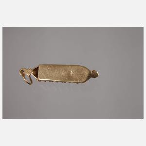 Anhänger als Thorarolle