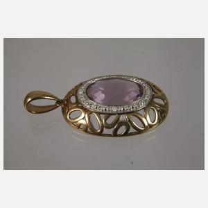Schmuckset mit Amethysten