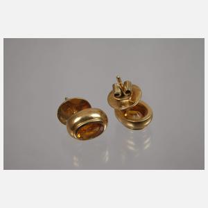 Schmuckset mit Citrin