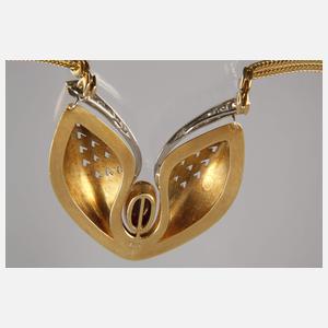 Collier mit Feueropal