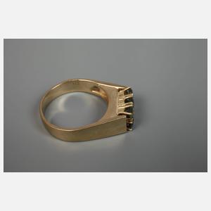 Damenring mit Turmalin