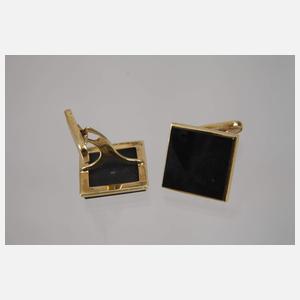 Paar Manschettenknöpfe