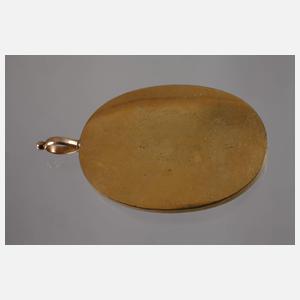 Medaillon Biedermeier