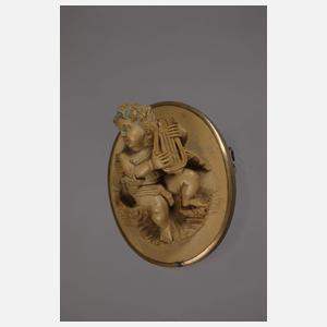 Schmuckset Lavastein Biedermeier