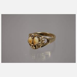 Drei Teile Grandelschmuck