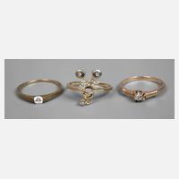 Konvolut Damenringen111