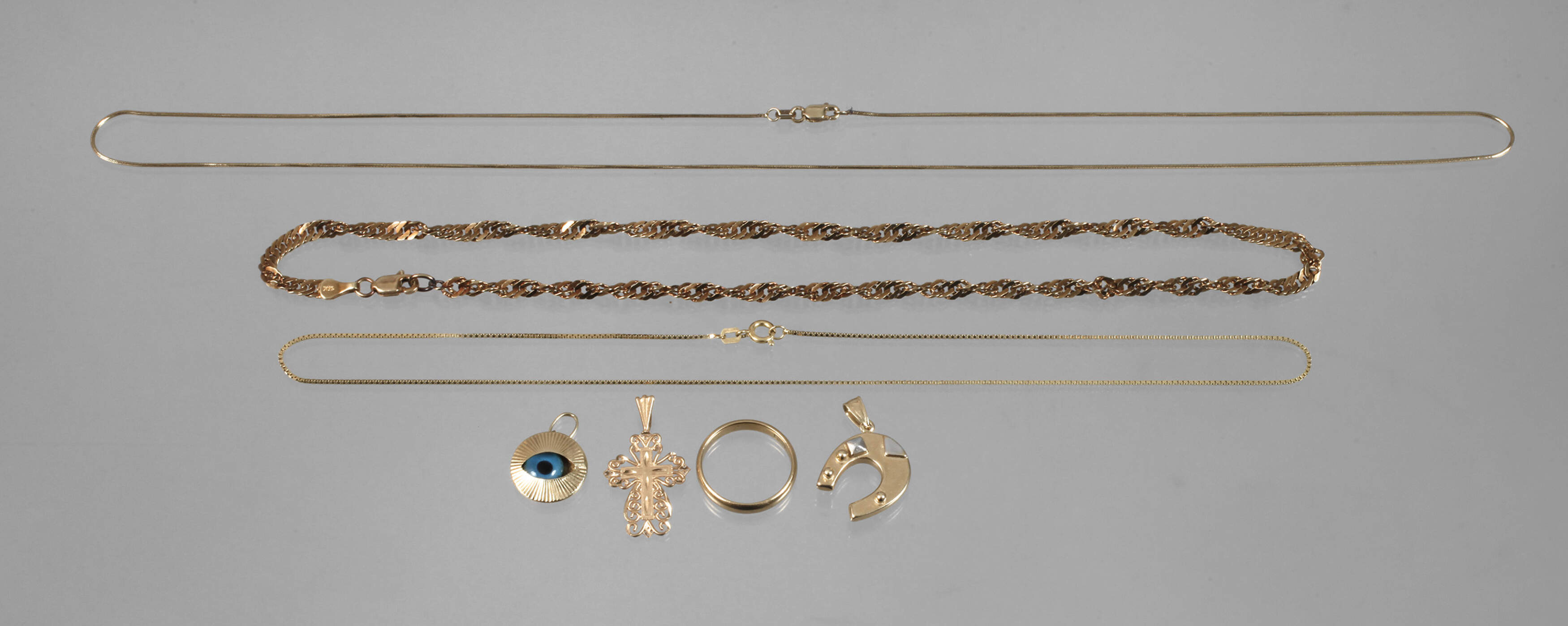 Konvolut Goldschmuck