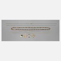 Konvolut Goldschmuck111