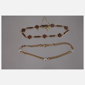 Konvolut Goldschmuck