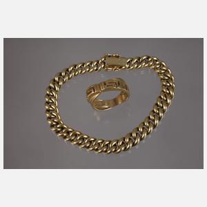 Konvolut Goldschmuck