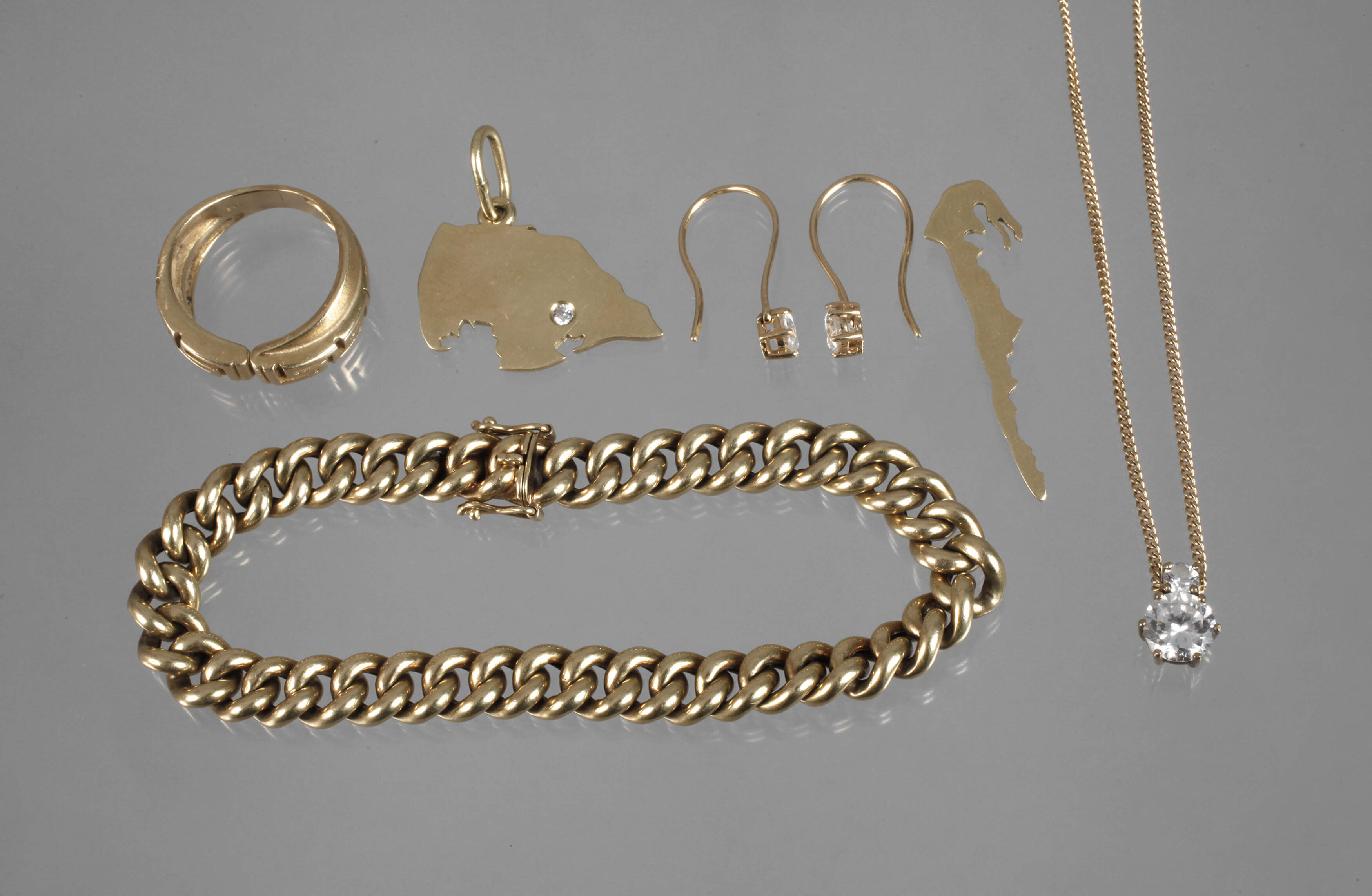 Konvolut Goldschmuck