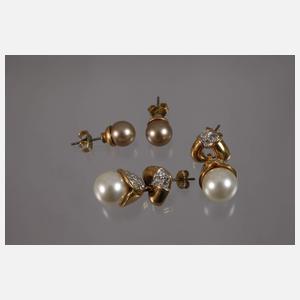 Konvolut Modeschmuck