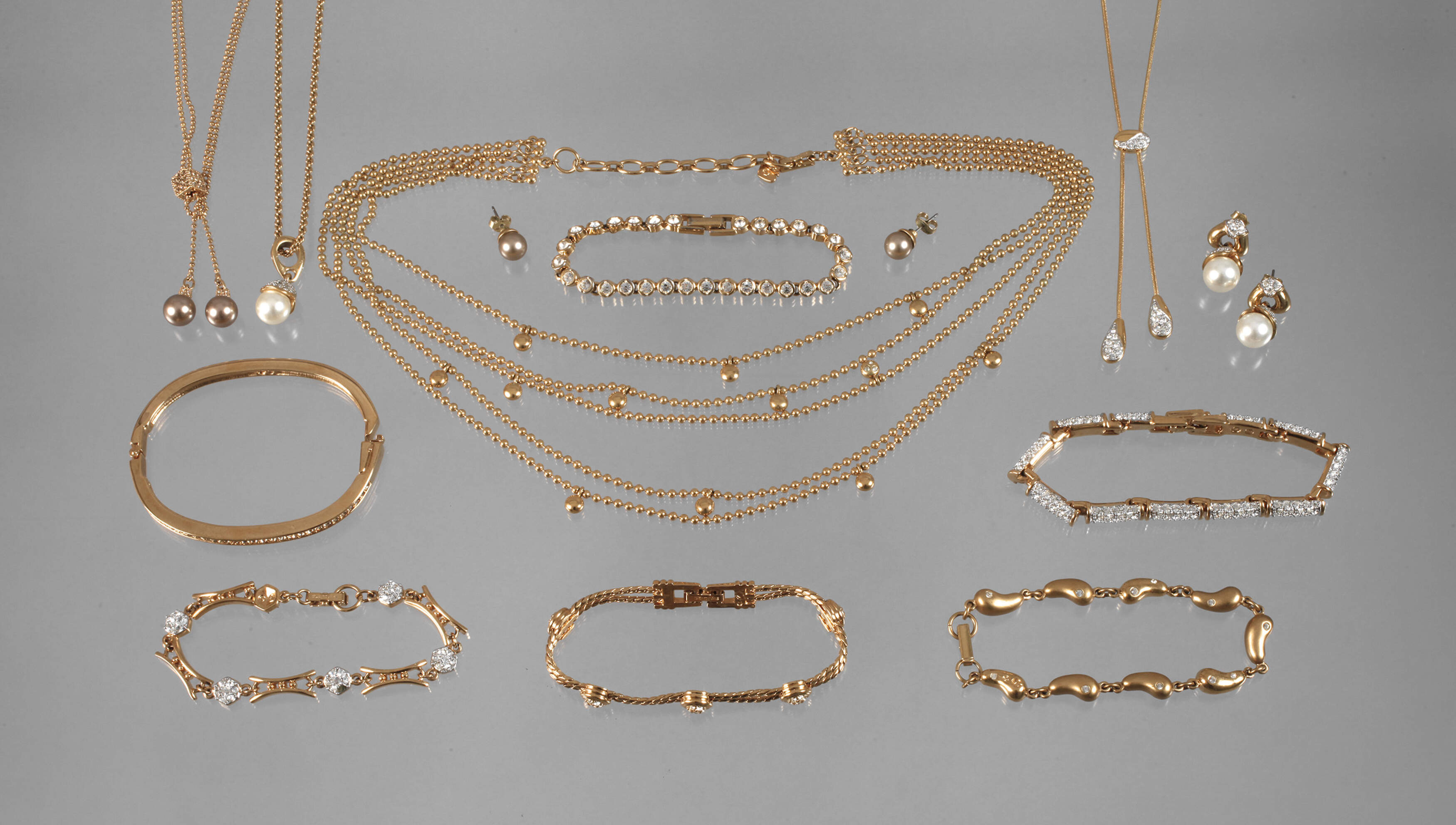 Konvolut Modeschmuck