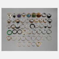 Großes Konvolut Ringe111