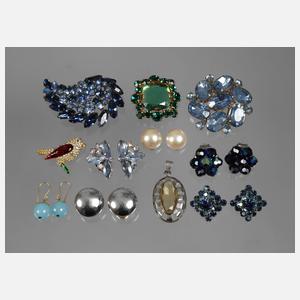 Sammlung Modeschmuck