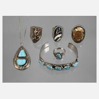 Konvolut Indianerschmuck111