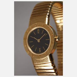Damenuhr Bulgari Gold