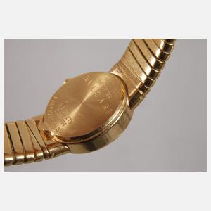 Damenuhr Bulgari Gold
