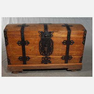 Runddeckeltruhe Barock