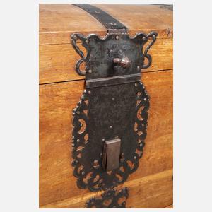 Runddeckeltruhe Barock