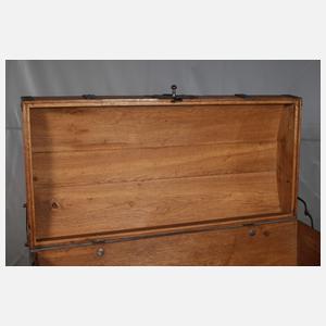 Runddeckeltruhe Barock