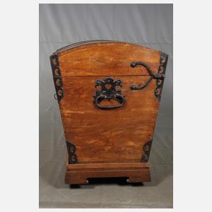 Runddeckeltruhe Barock