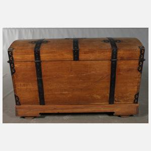 Runddeckeltruhe Barock