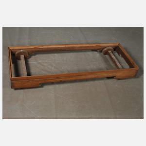 Runddeckeltruhe Barock