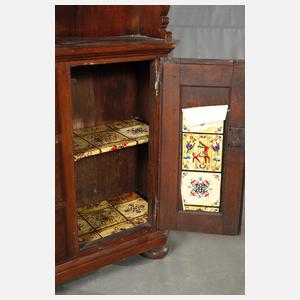 Barocker Küchenschrank