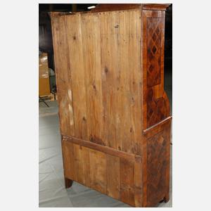 Aufsatzschrank barock