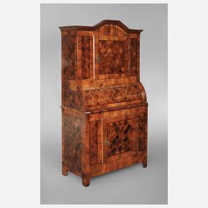 Aufsatzschrank barock