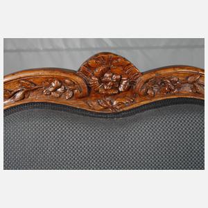 Polsterbank barock