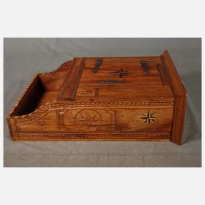 Barocker Wandschrank