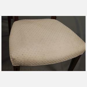 Vier klassizistische Stühle