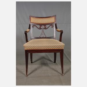 Klassizistischer Armlehnstuhl