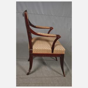 Klassizistischer Armlehnstuhl