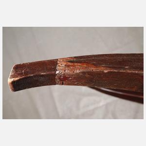 Klassizistischer Armlehnstuhl