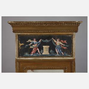 Kleiner Wandspiegel Biedermeier