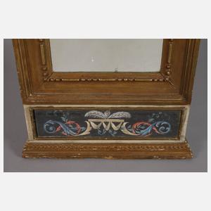 Kleiner Wandspiegel Biedermeier