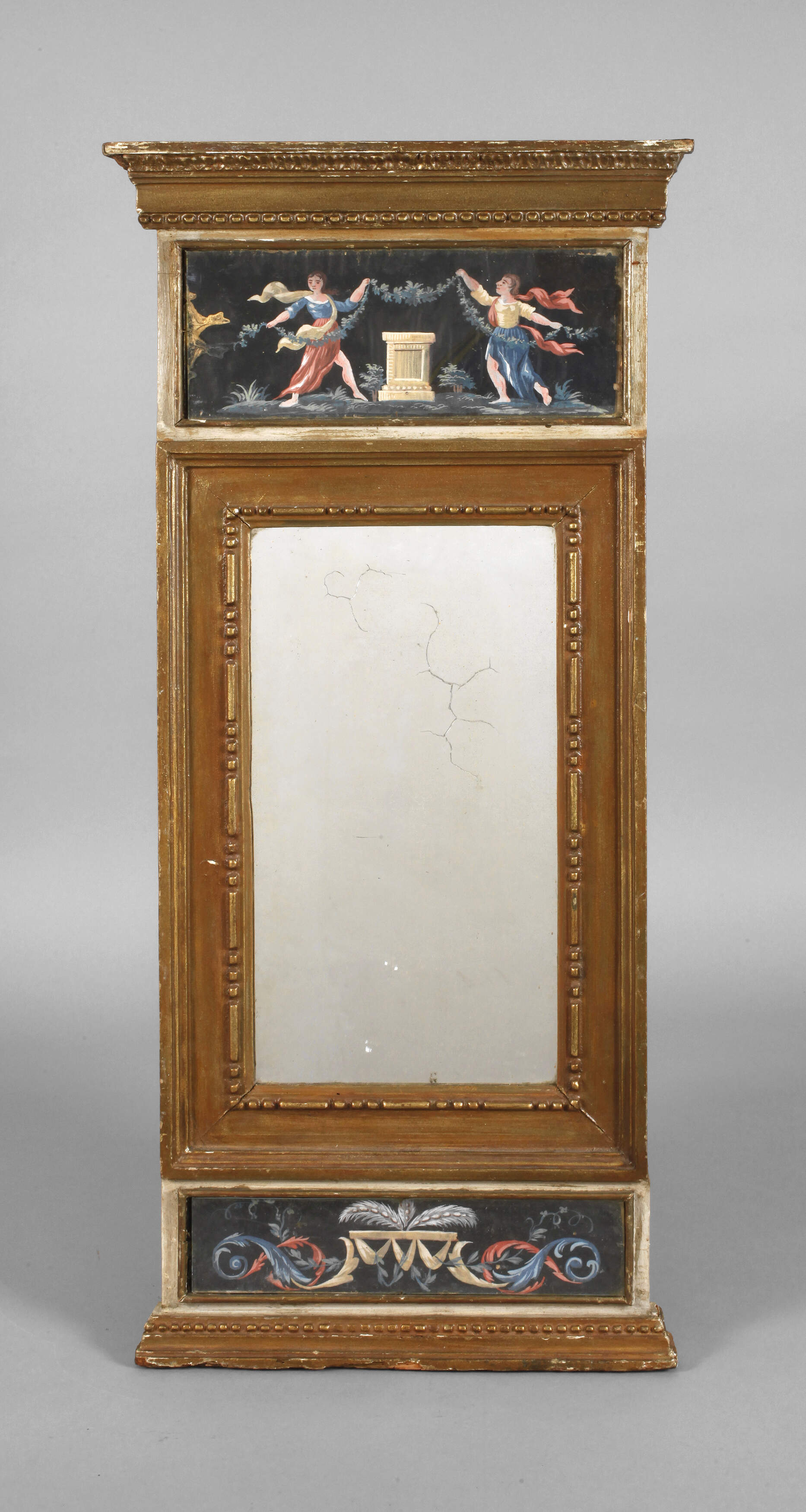 Kleiner Wandspiegel Biedermeier