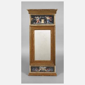 Kleiner Wandspiegel Biedermeier