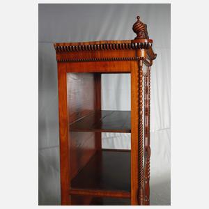 Vitrine Spätbiedermeier